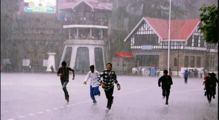 Steady rain in Shimla, 75 roads shut