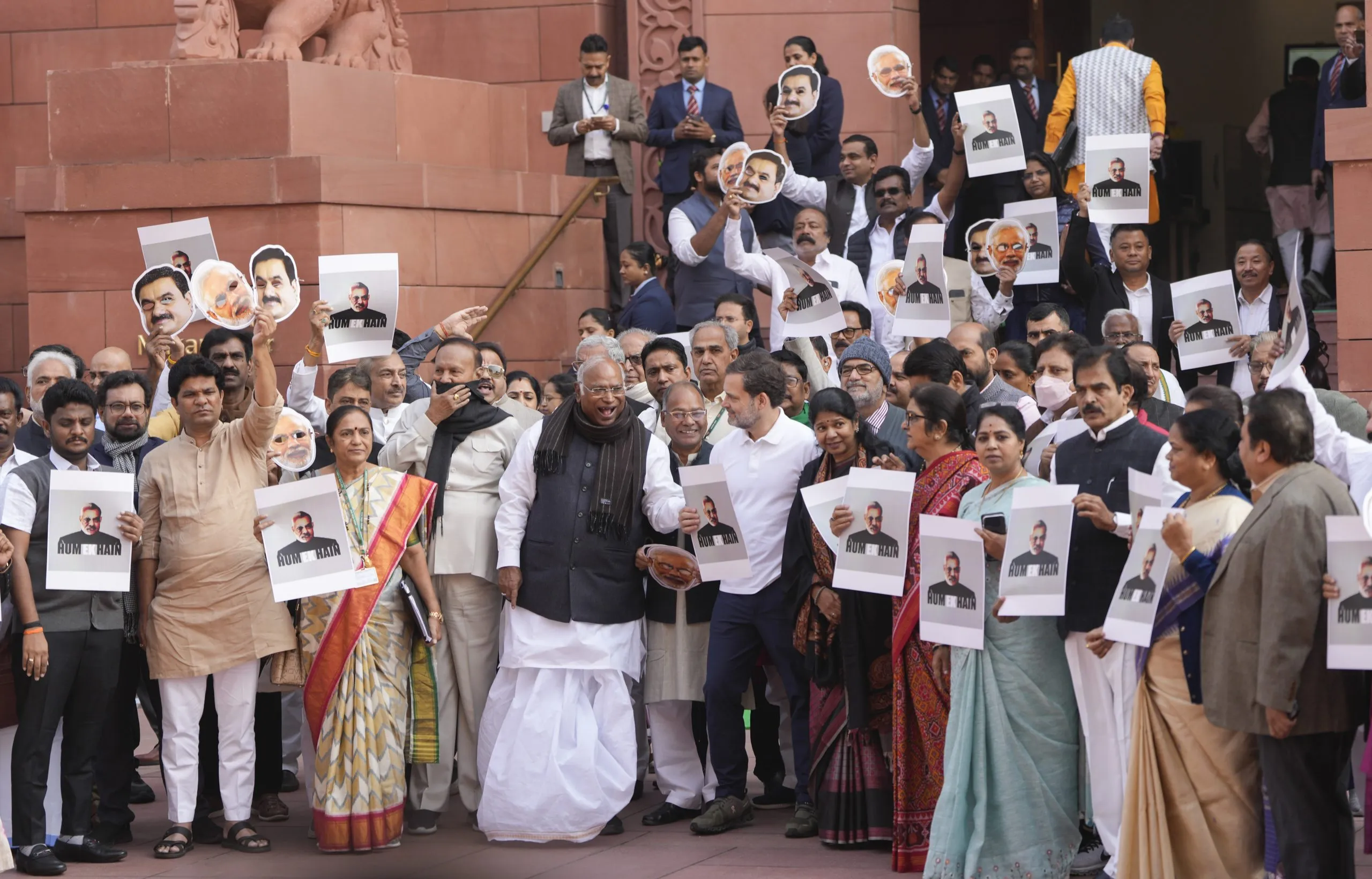 Rajya Sabha adjourned: Uproar in Rajya Sabha; Action adjourned