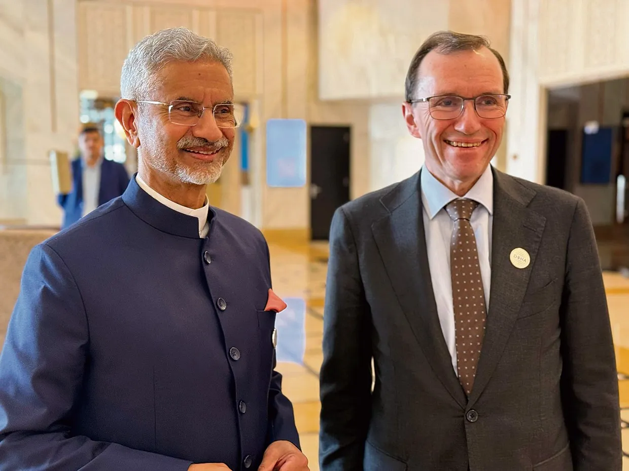 Diplomacy can help in resolving disputes: Jaishankar