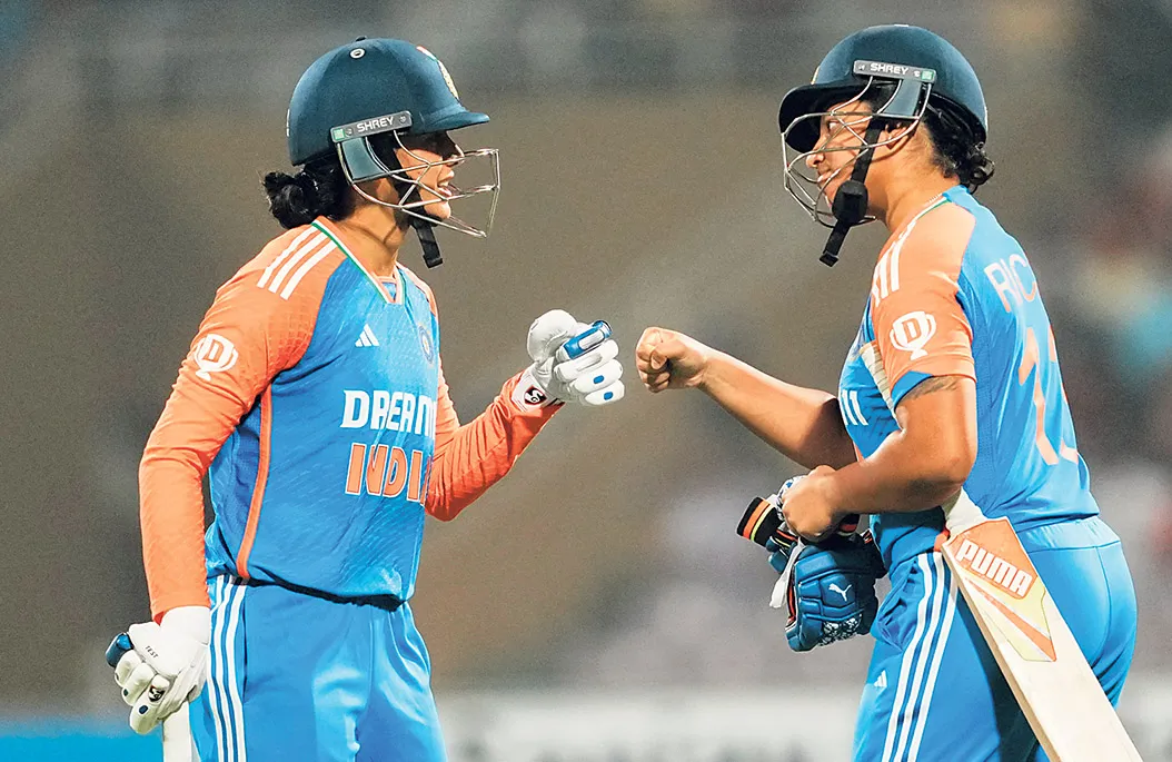 Women’s T20: India won the series 2-1 from West Indies