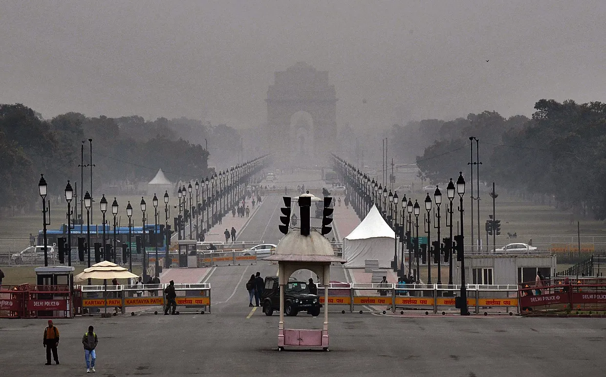 The cold wave caused panic among the people of Delhi