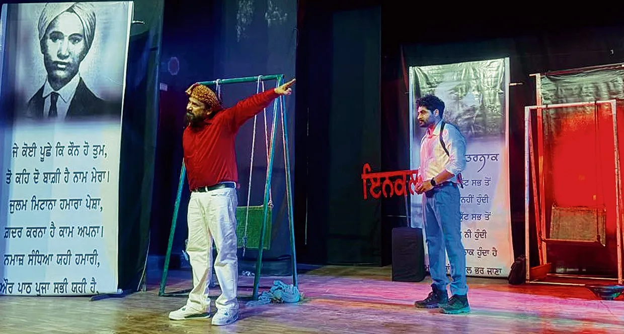 The play ‘Main Kai Nahi Gaya’ gave a message to change the situation.