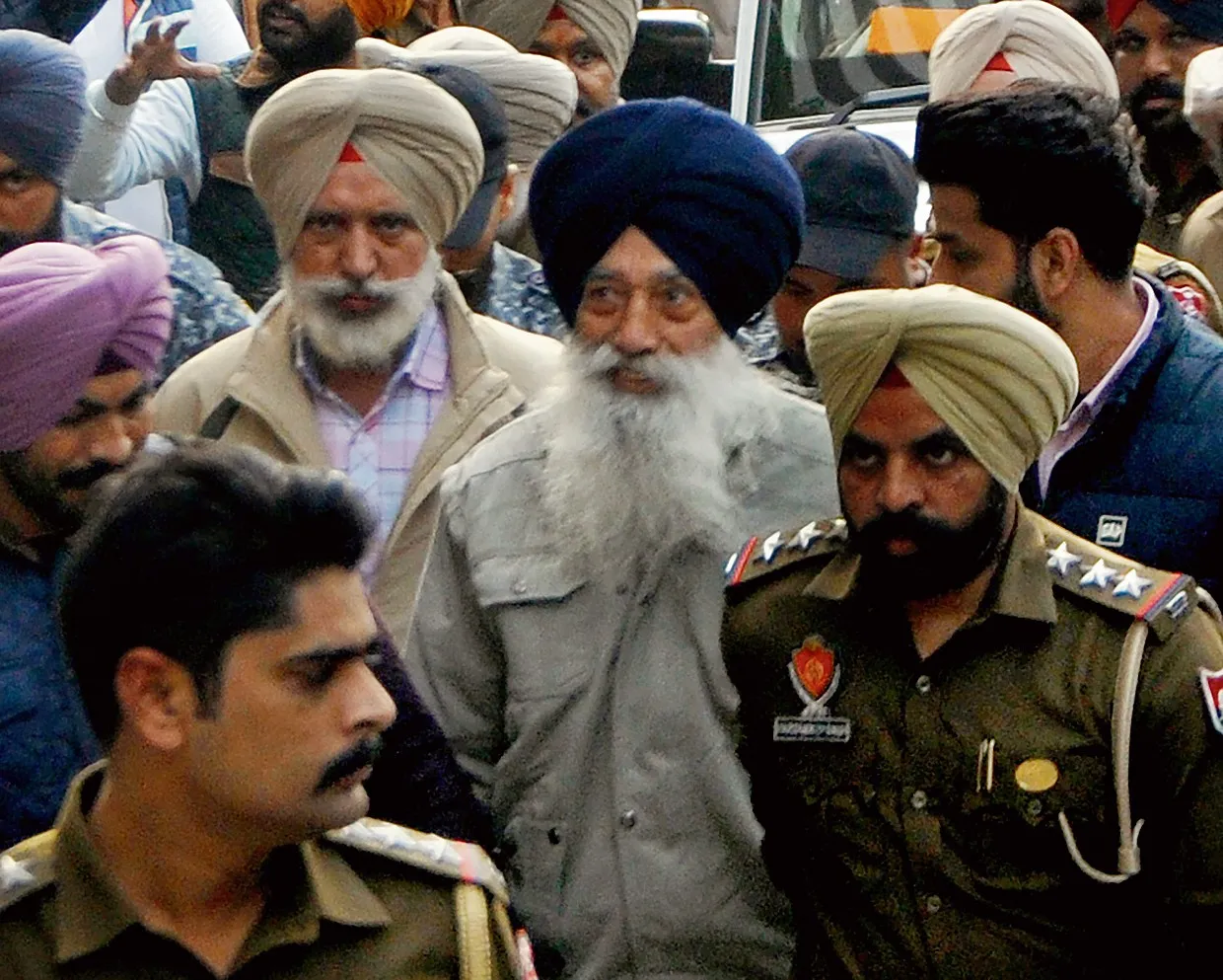 The person who attacked Sukhbir was sent to police remand