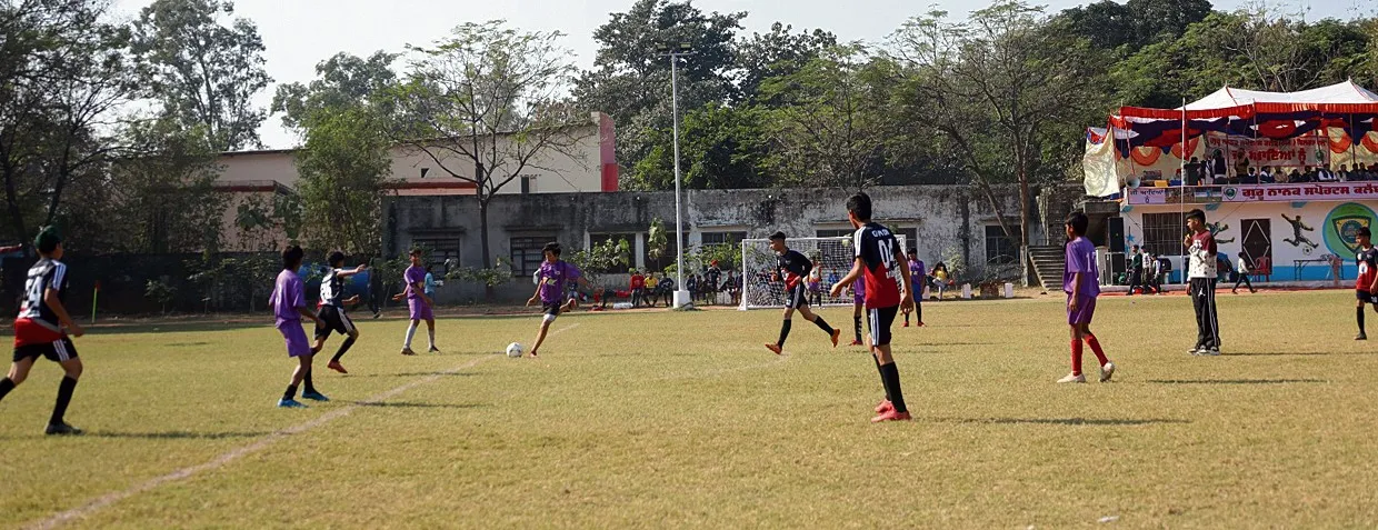 Competitions under the third phase of Football and Kabaddi League