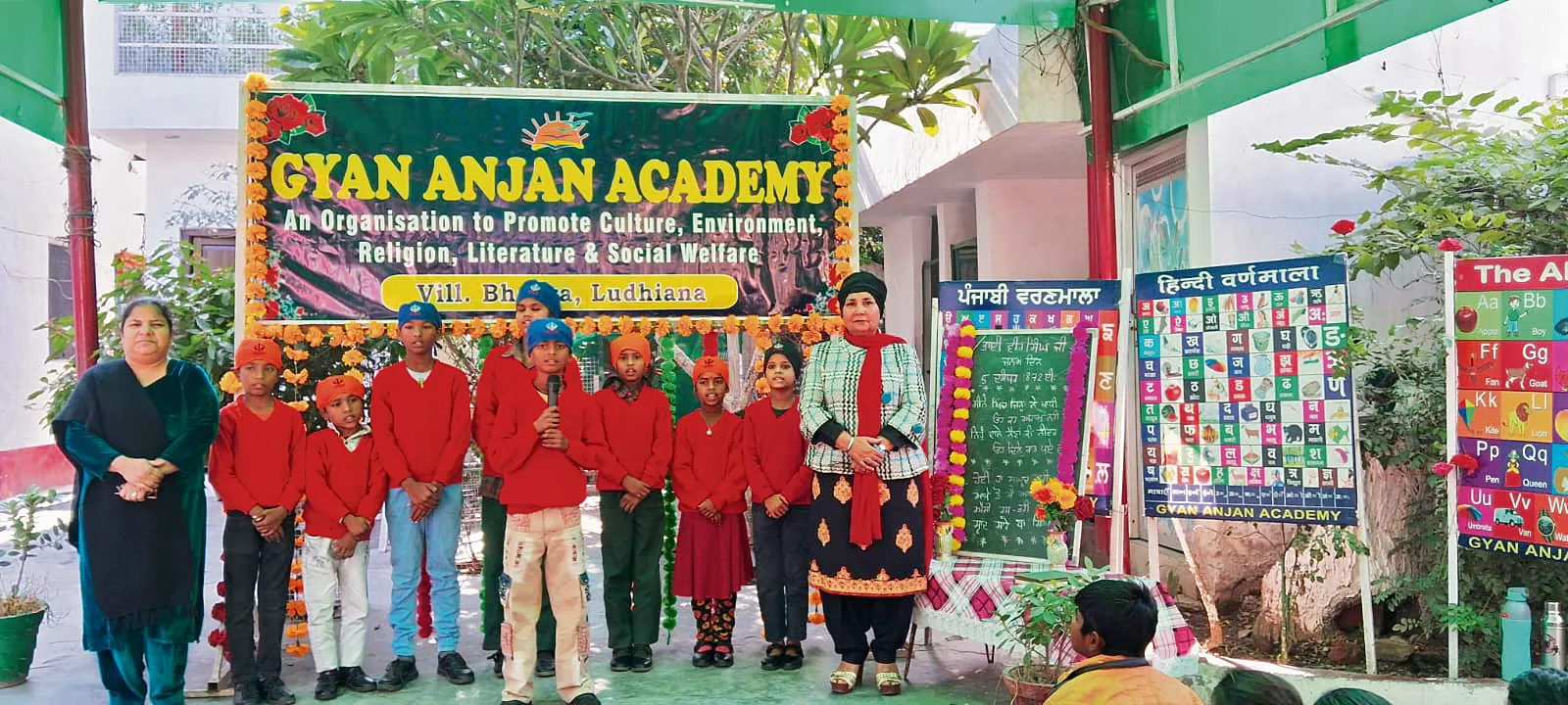 Bhai Vir Singh’s birthday was celebrated