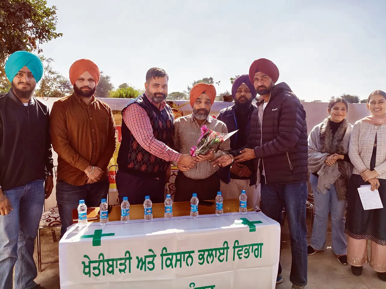 World Earth Day celebrated in Ghungrali Rajputs