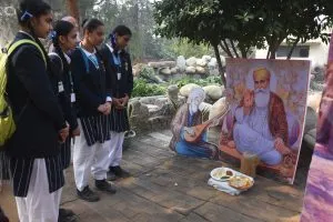 Alam-e-Nanak, an exhibition based on the life of Guru Nanak Dev, begins