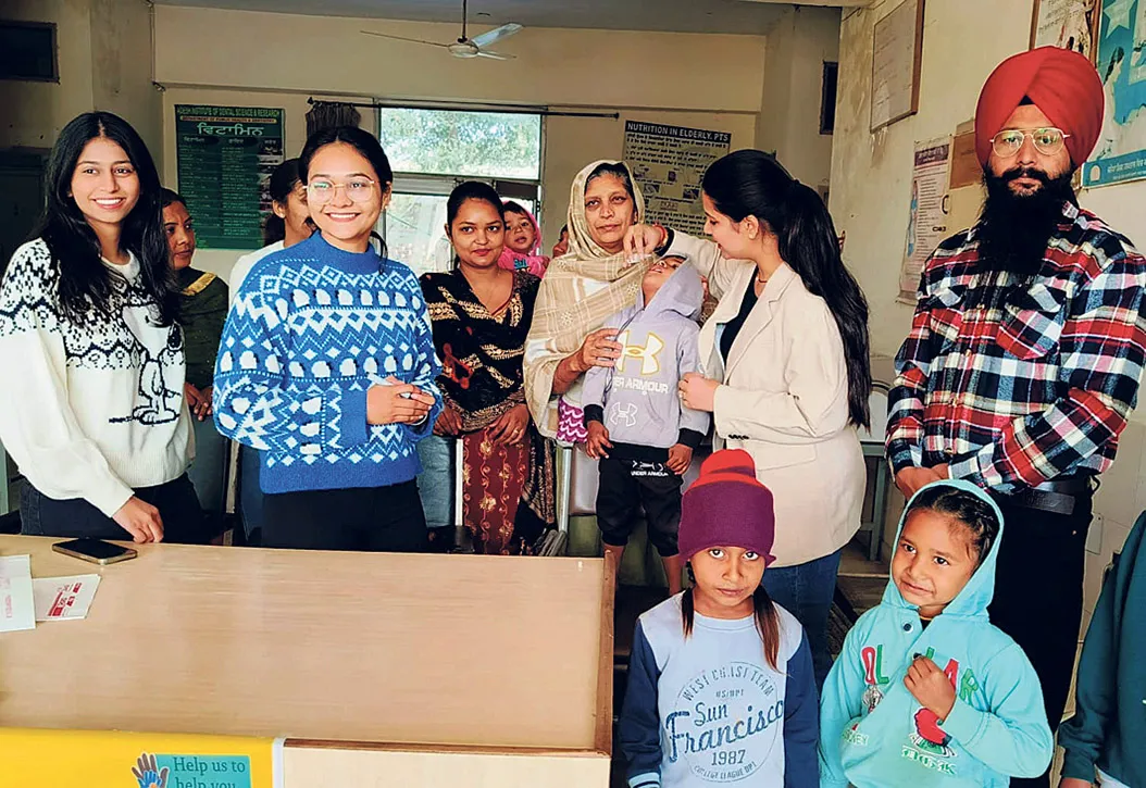 Three-day campaign against polio started