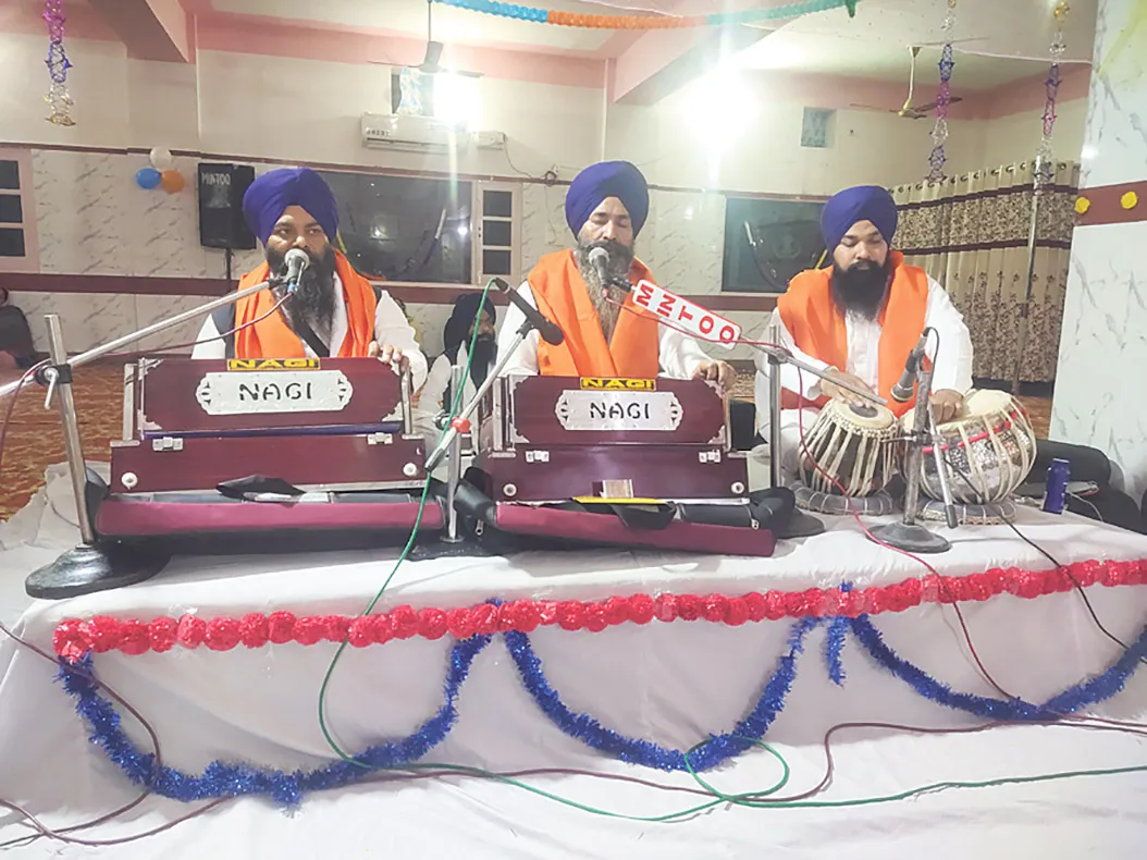 Kirtan Darbar dedicated to Guru Teg Bahadur