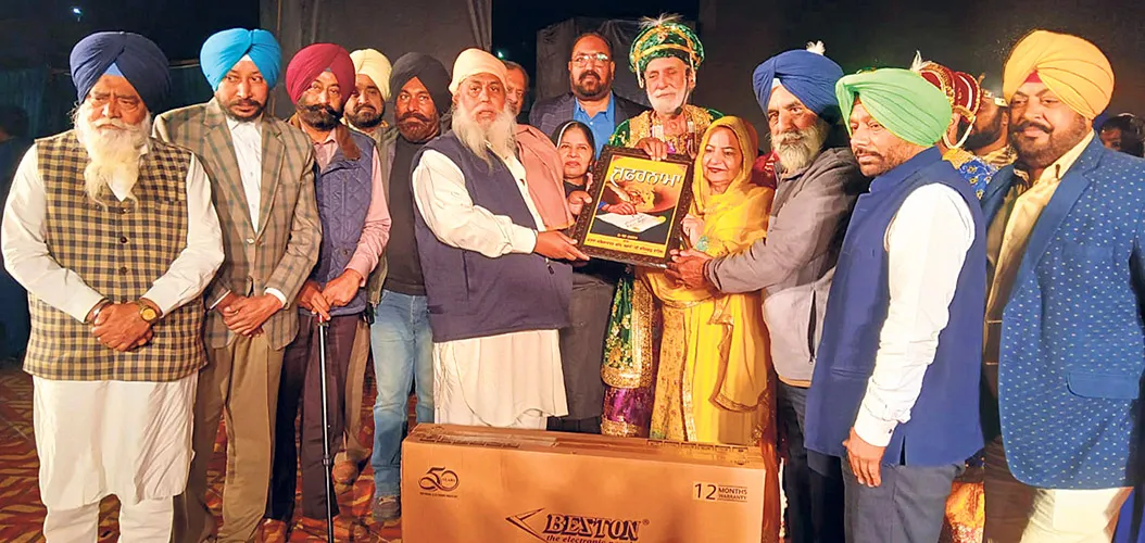 Punjab Lok Rang California performed the play ‘Jafarnama’