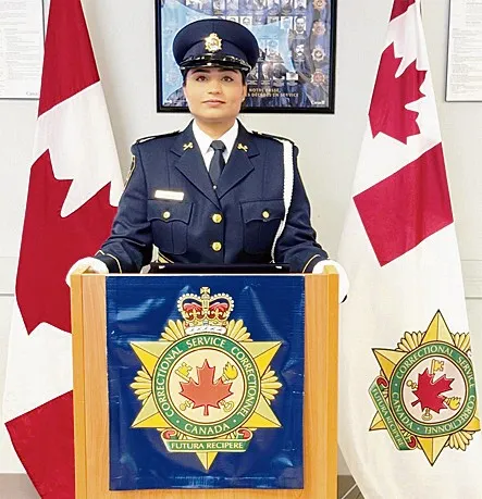 Gagandeep of Sheikhupura joined Canada Police