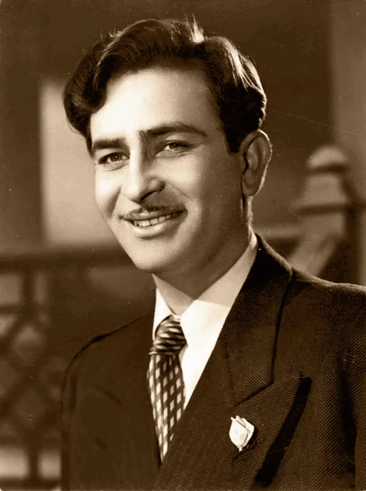Bollywood showman Raj Kapoor