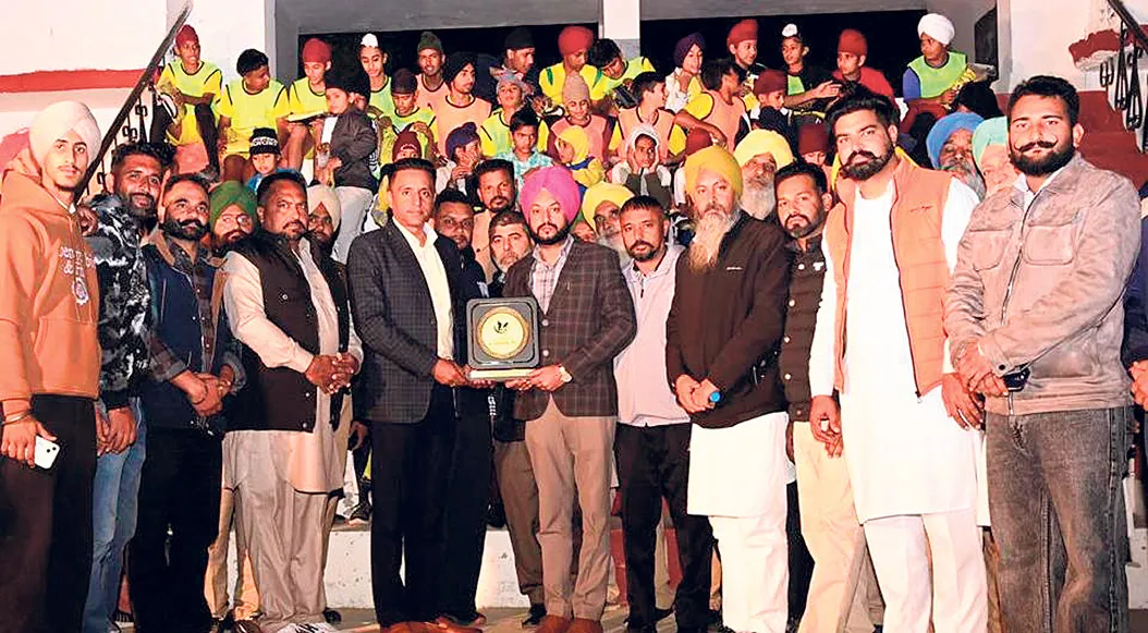 SSP Gaganjit Singh told the hockey guru