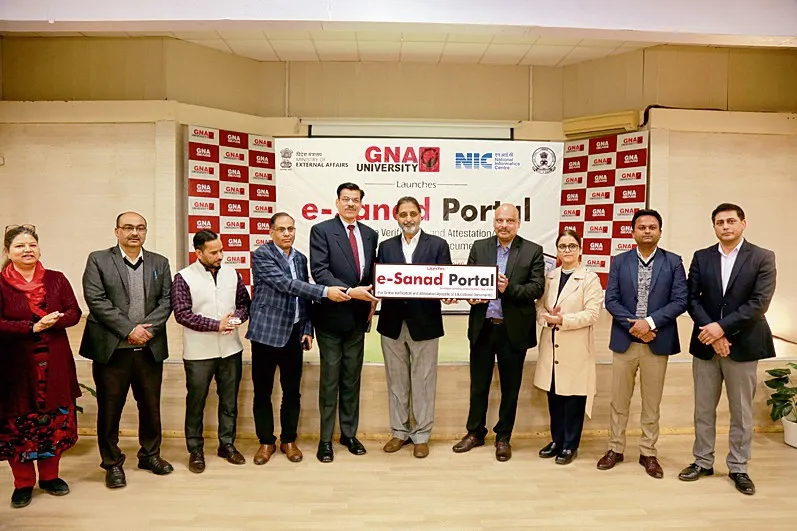 GNA becomes the second university to launch e-Sanad portal