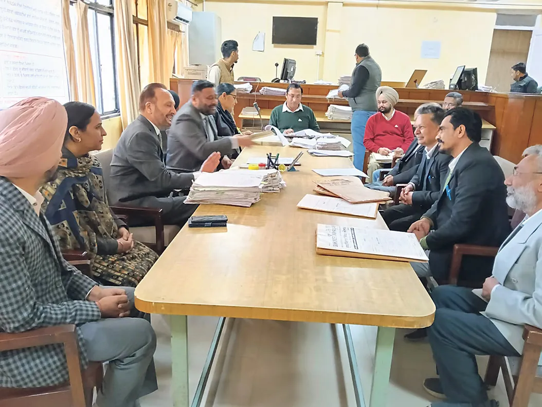 Mansa: Settlement of 4603 cases by mutual consent in National Lok Adalat