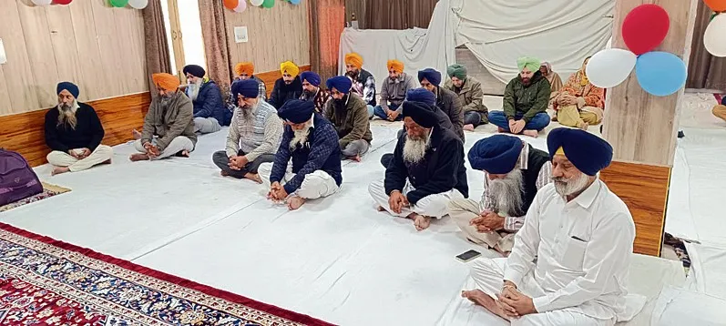 A function dedicated to the birth anniversary of Baba Fateh Singh