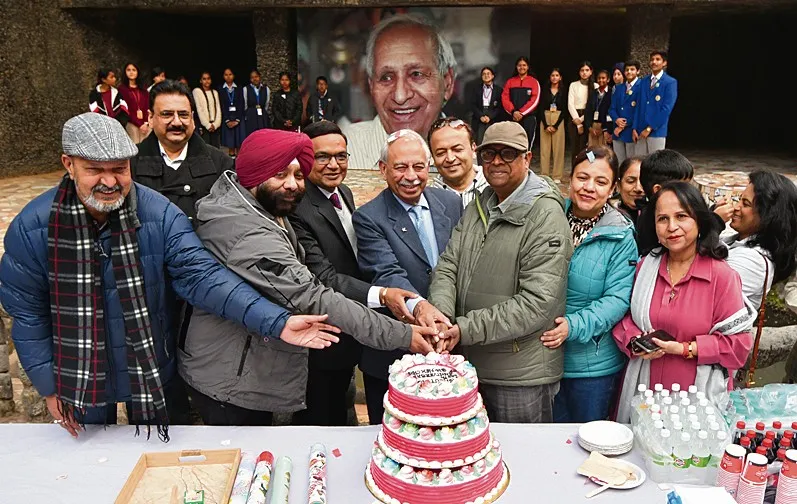 Nek Chand’s 100th birthday was celebrated in Rock Garden