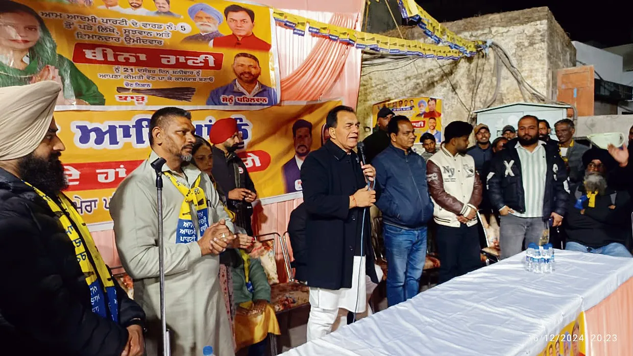 AAP will become mayor in Phagwara: Chabewal
