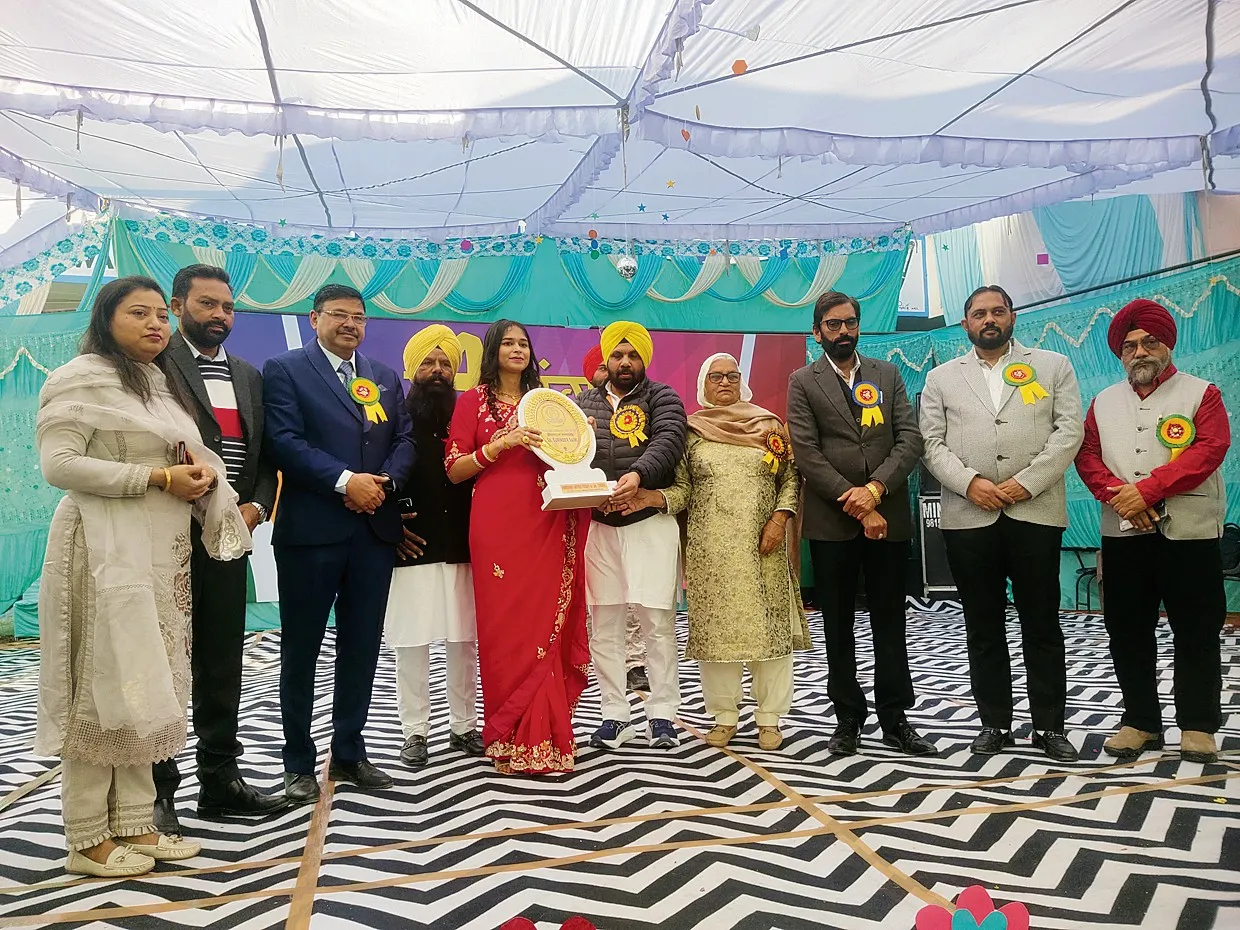 ‘Arangam’ event at Manohar Vatika School