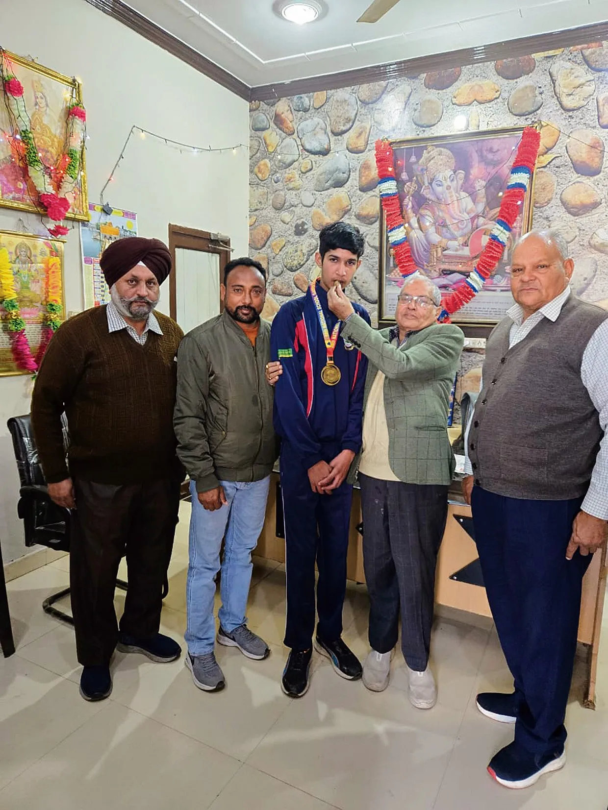 Tribute to netball player Yuvraj Singh