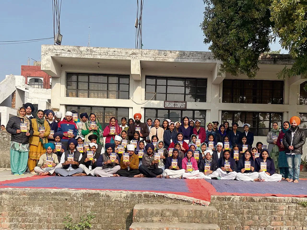 Martyrdom fortnight celebrated in Mata Ganga Khalsa College