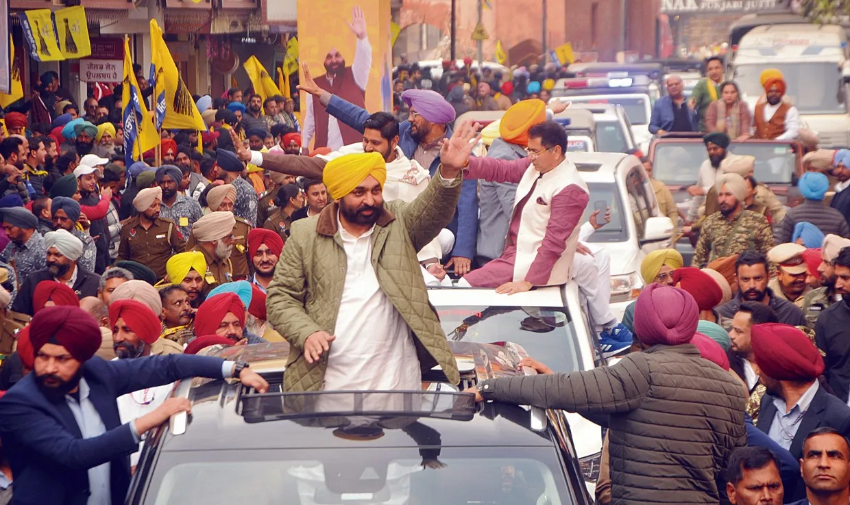 Punjab News: With ‘AAP’ becoming mayor, the state will develop in four directions: Bhagwant Hon