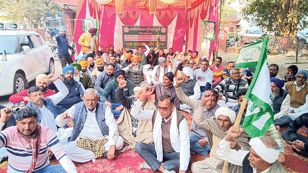 Hunger strike by farmers in favor of Dallewal