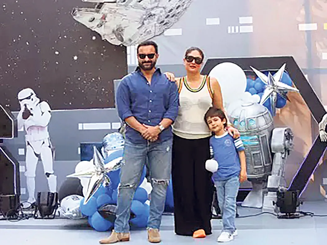 Kareena hosted her son’s birthday party