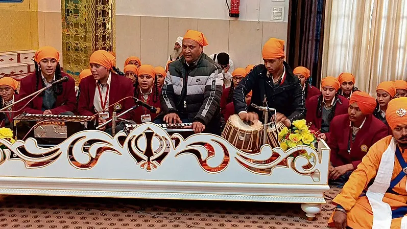 A special prayer meeting dedicated to Sahibzades