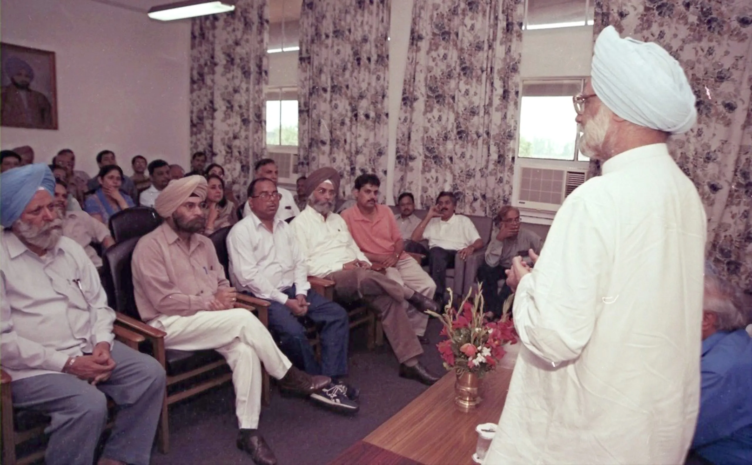 When Manmohan Singh asked, “How is it going in the News-Patiala?”