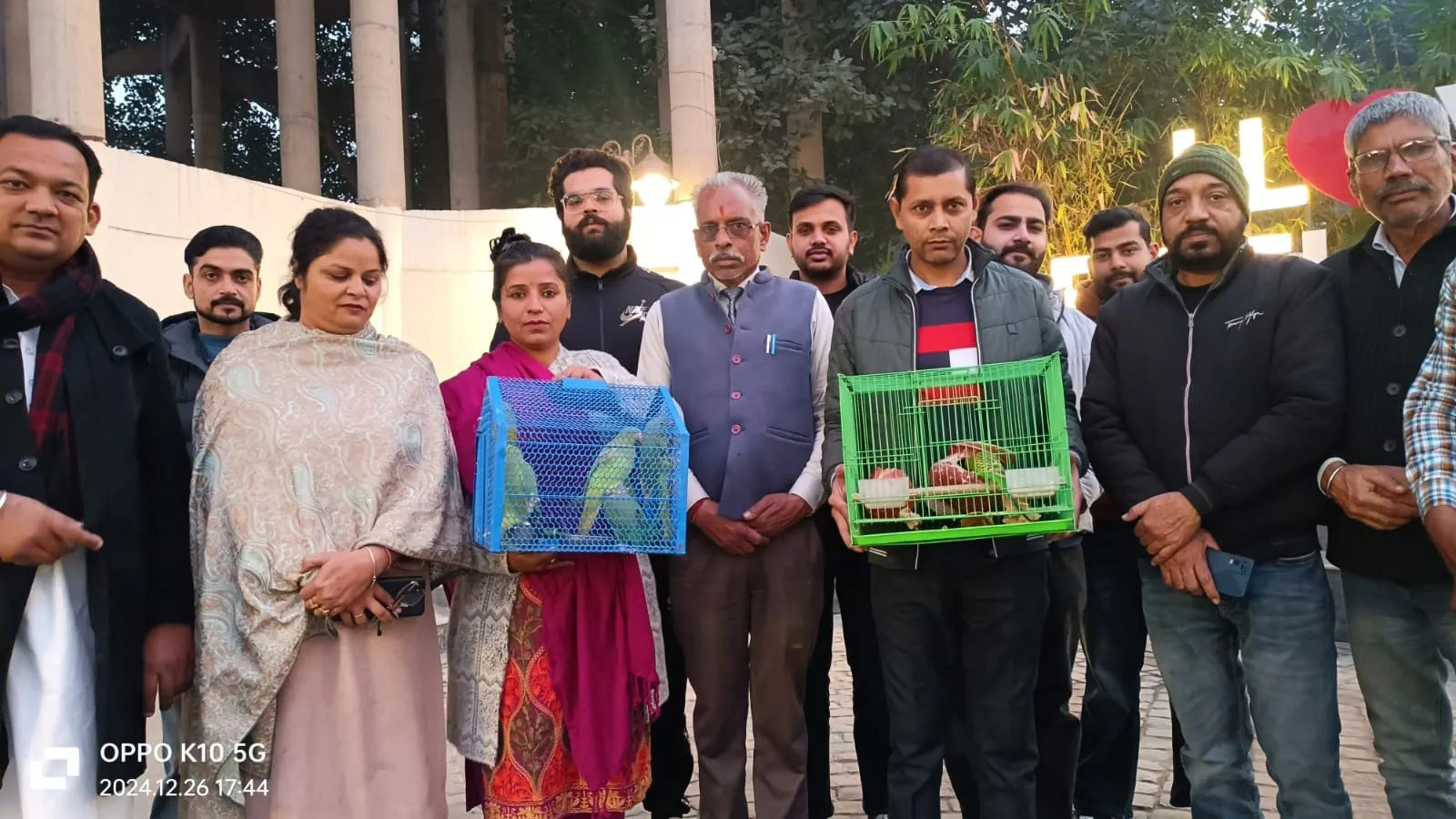 Half a dozen ‘Mithu’ were released from prison