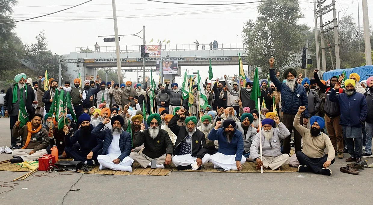 Farmers’ call for ‘Punjab Bandh’ got a full response