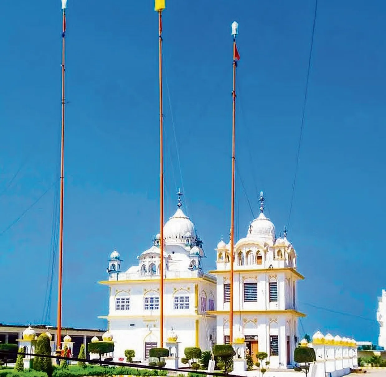 Annual event started at Gurdwara Gurpuri Sahib