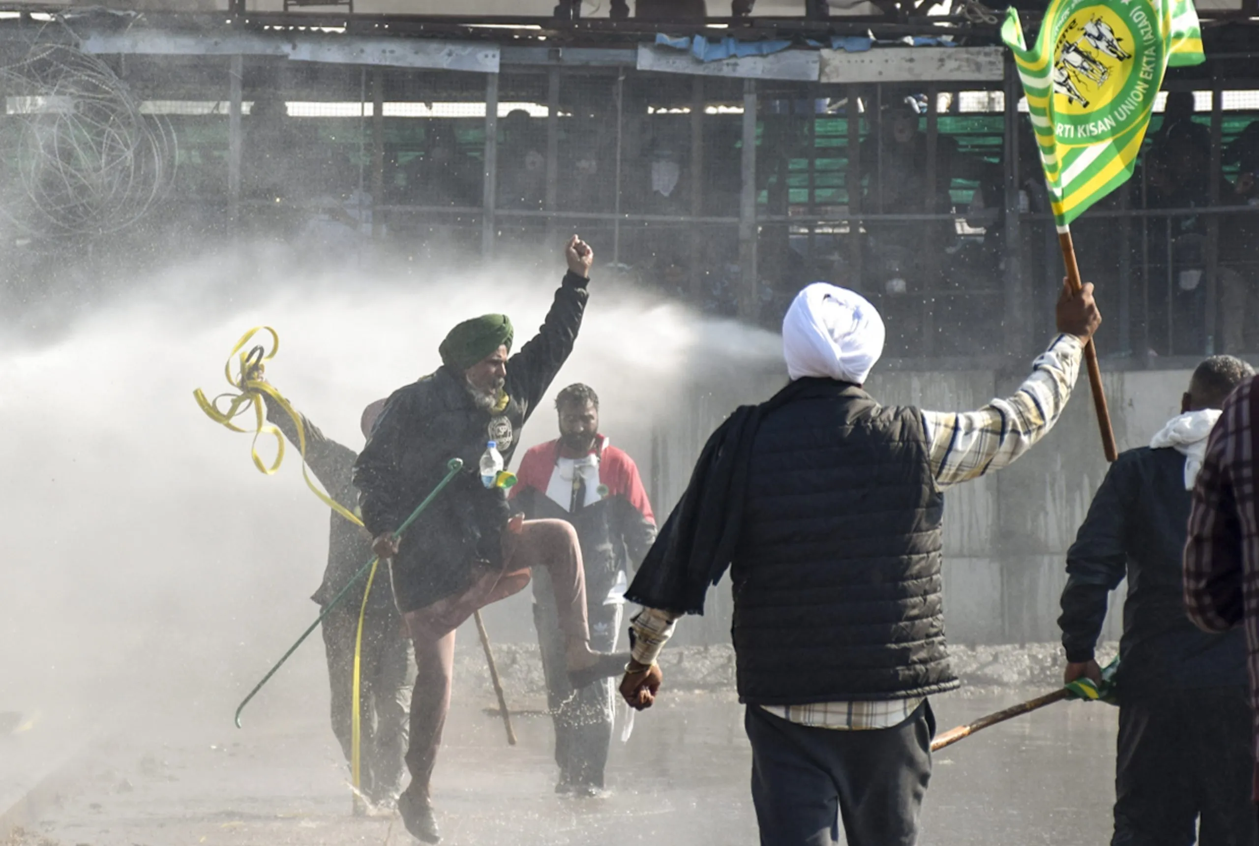 ‘Delhi Chalo’ March Increased tension at the Shambhu border, see pictures of the current situation