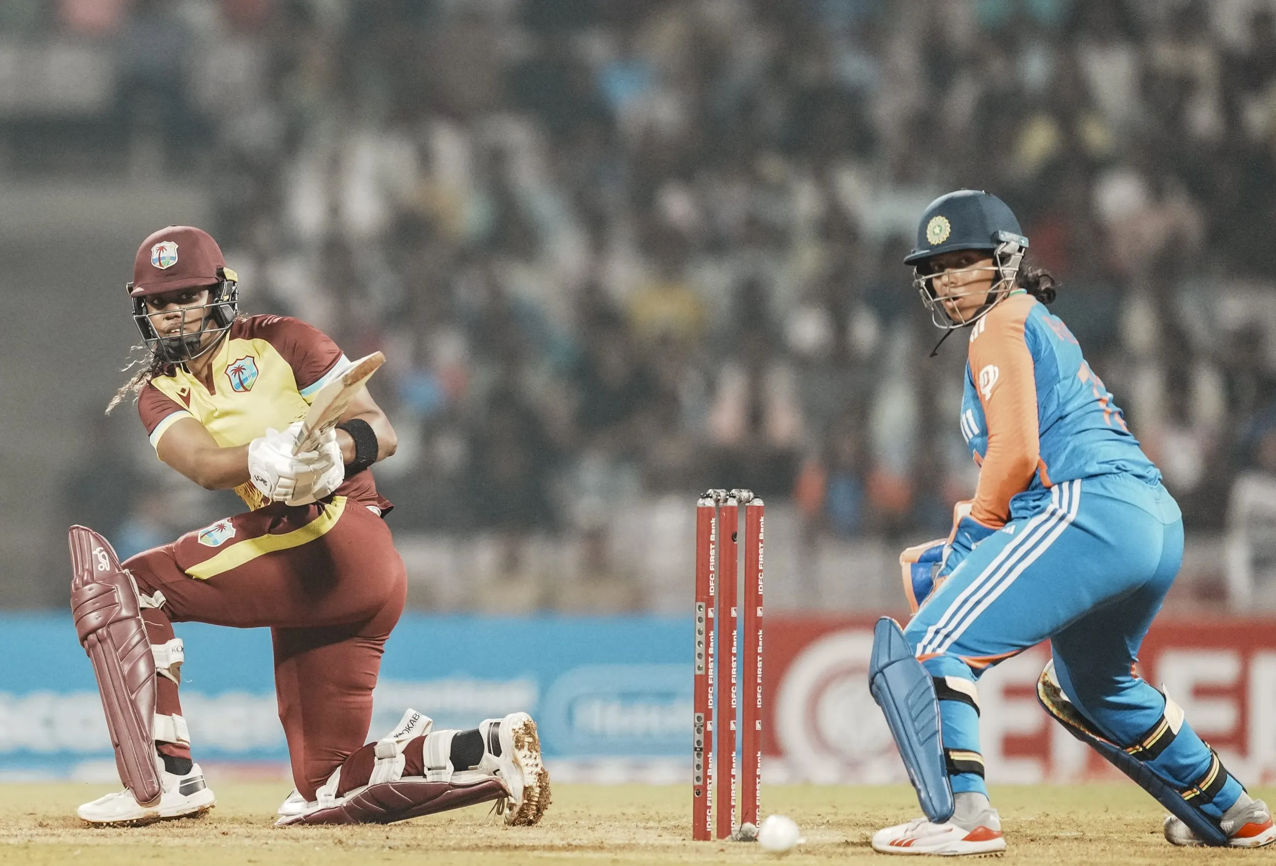 Palace T20: Windies beat India by nine wickets in the second match