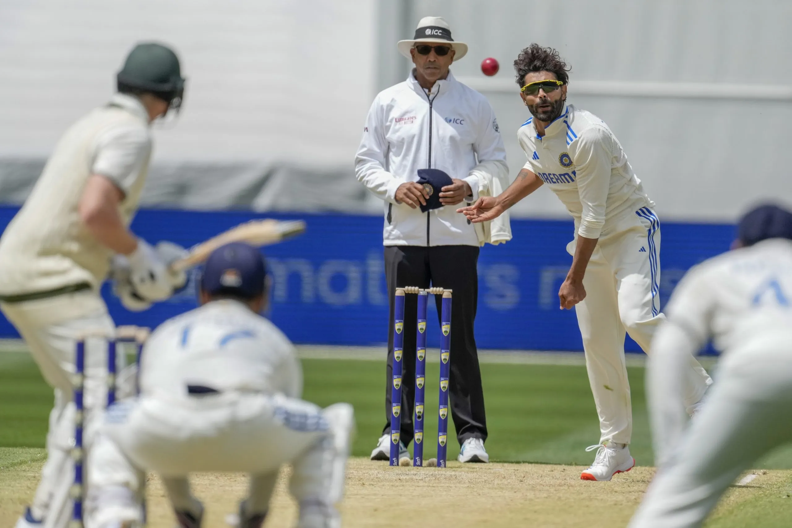 India vs Australia test: India dismissed Australia for 474 runs