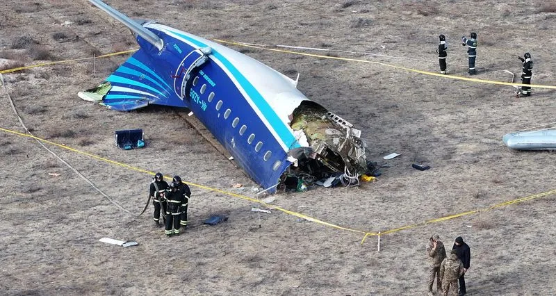 Azerbaijan Airlines: ‘External interference’ behind Kazakhstan plane crash