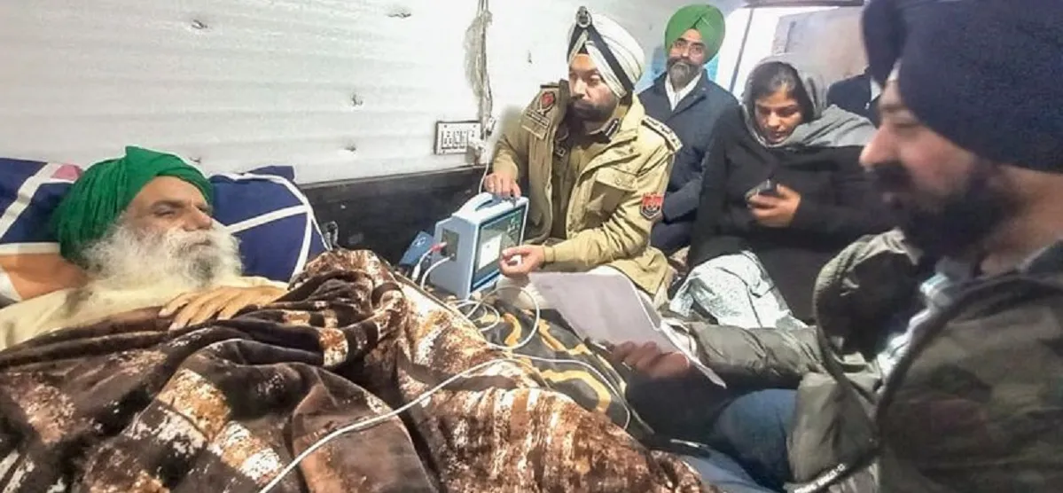 Farmer protest: Supreme Court reprimands Punjab government, gives time till 31 to take Dallewal to hospital