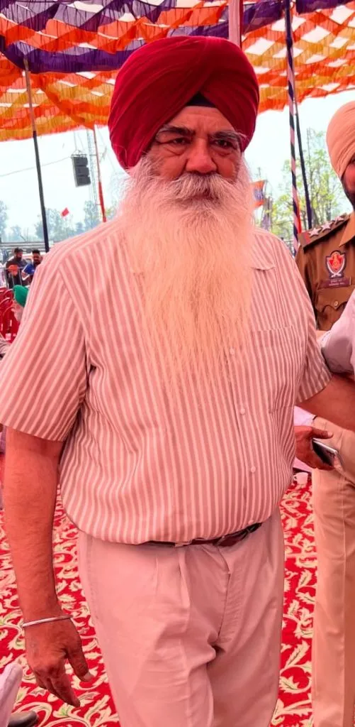 Professional Kabaddi player Balwinder Fidda