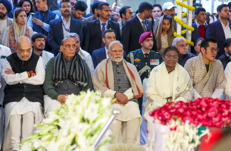 Govt insulted Manmohan Singh by cremating him at Nigambodh Ghat: Congress