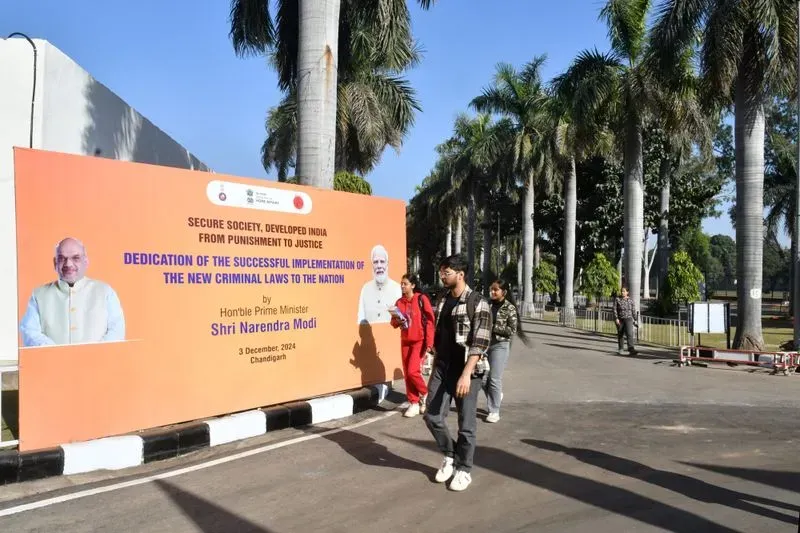 PM Modi in Chandigarh: Narendra Modi will reach Chandigarh today