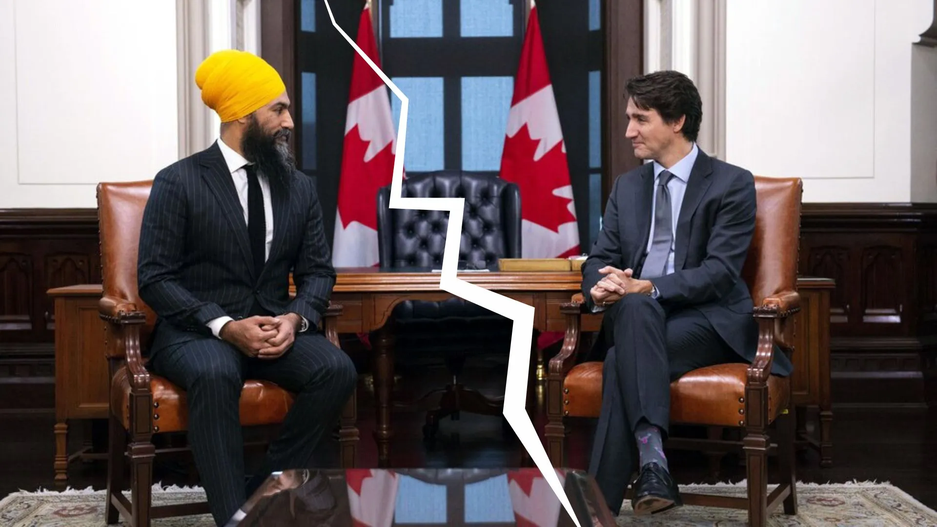 Canada: Trudeau government’s boat stuck in Manjhdhar after Jagmeet announced separation