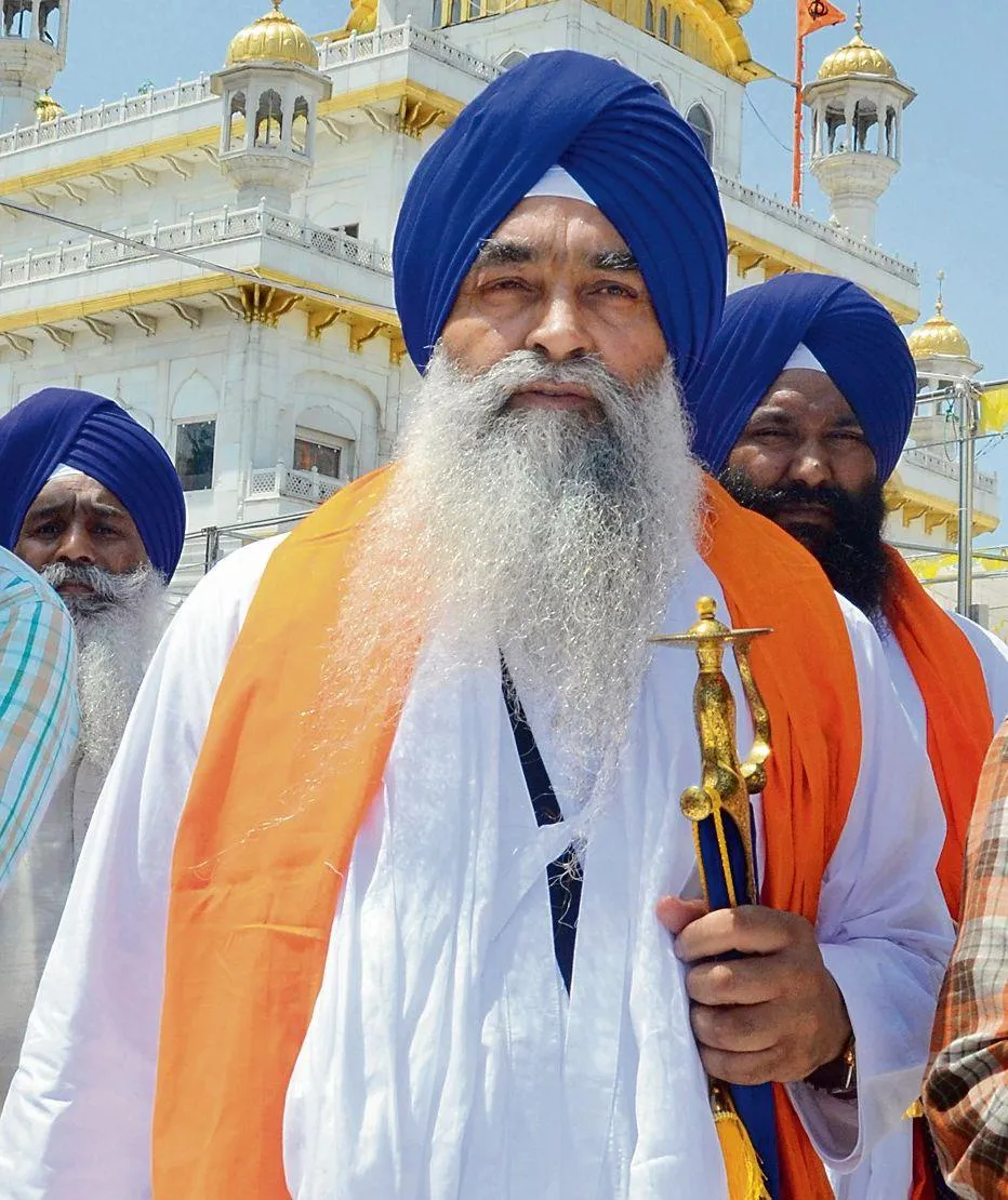 Jathedar Raghbir Singh condemned the incident of disrespect