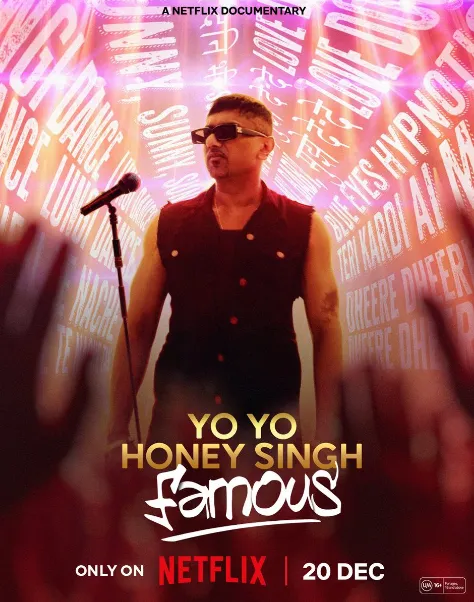 The film based on famous rapper Yo Yo Honey Singh will stream on OTT on December 20