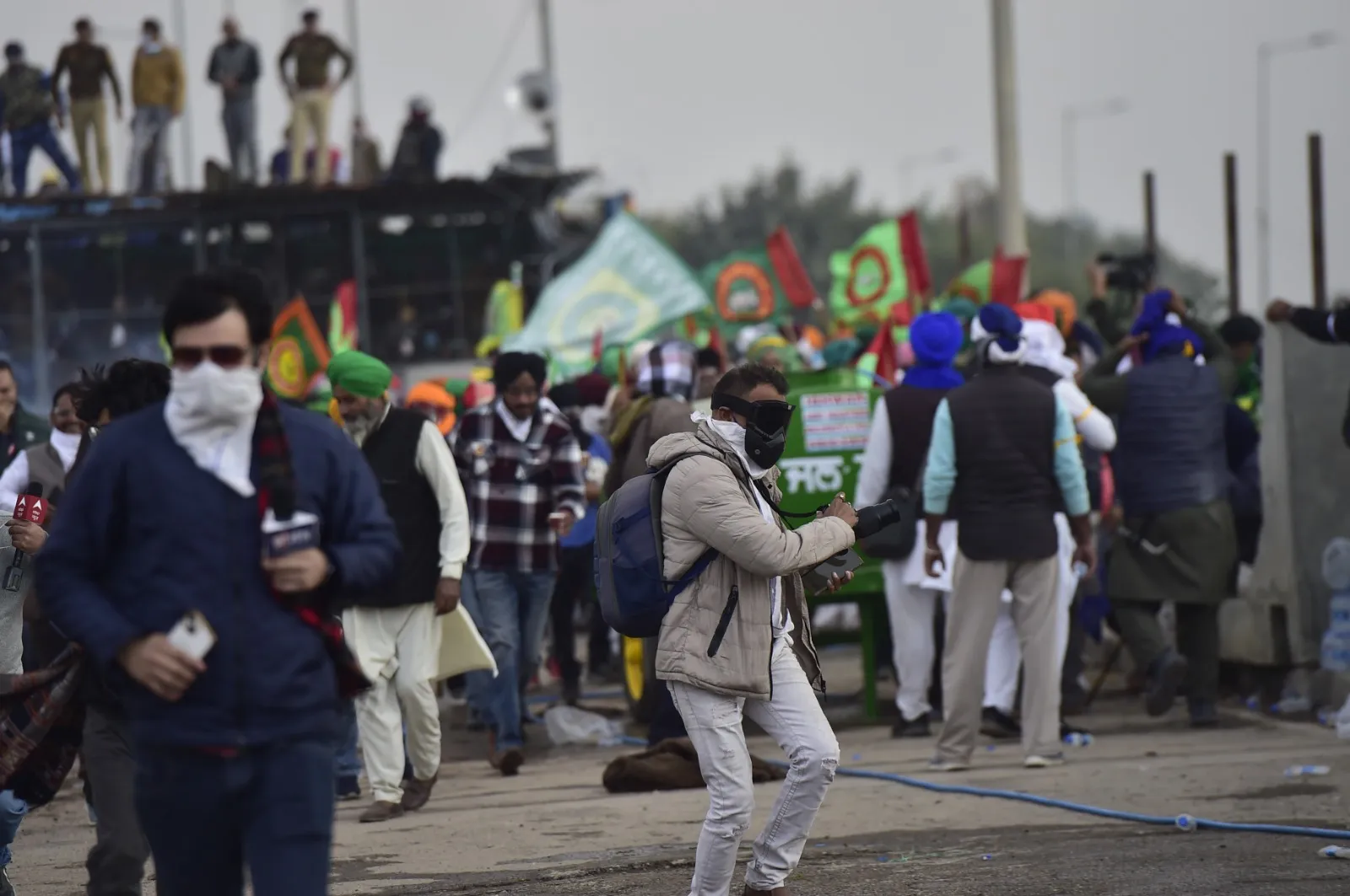 Farmers Protest: March to Delhi: Meeting between farmers and Haryana officials