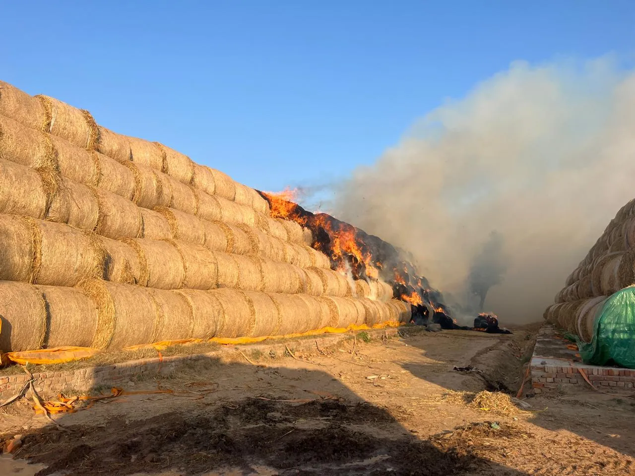 Punjab News: Fire in Verbio Company’s plant; Avoiding casualties