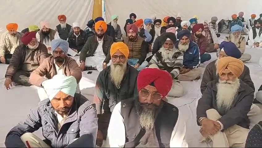 In Muktsar, a group joined in favor of Giani Harpreet Singh