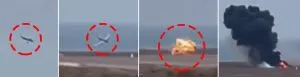 Kazakhstan plane crash: The video of the conditions inside the plane before the accident came out
