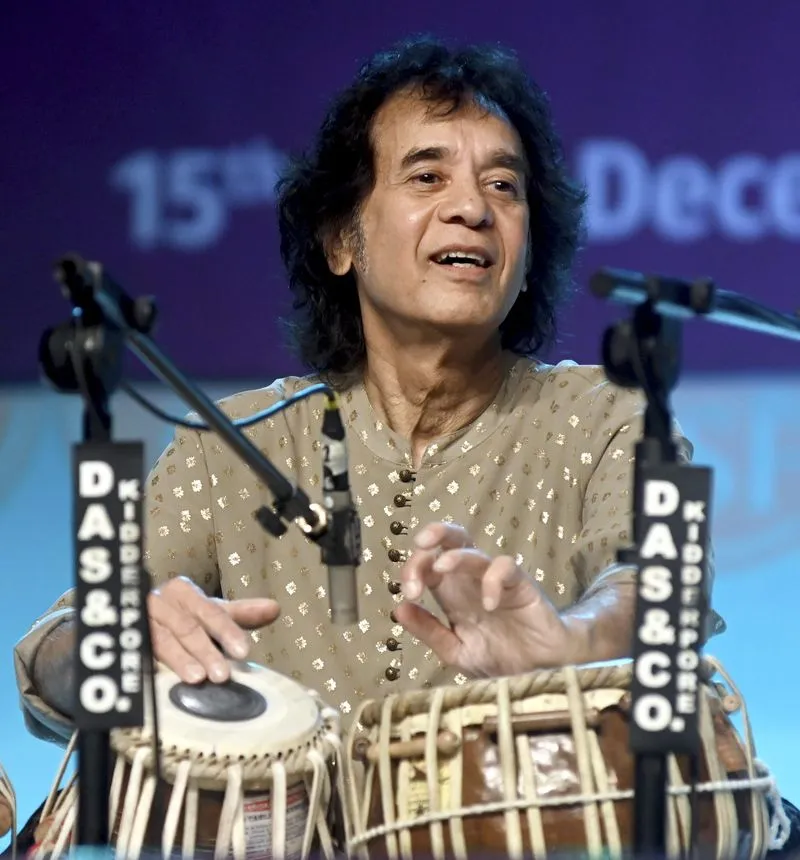 Tabla player Zakir Hussain’s condition is critical