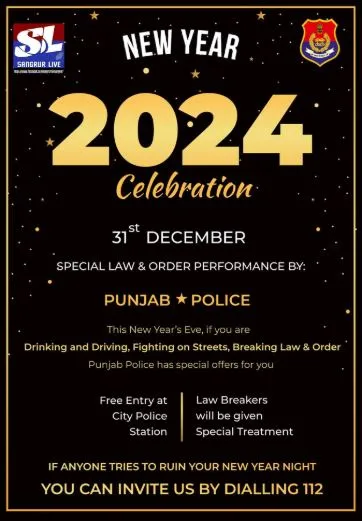 New Year Celebrations: Punjab Police alerted the rioters